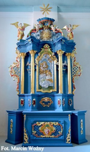 Ołtarz św. Trójcy
