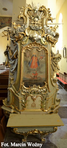 Ołtarz św. Matki Boskiej Turskiej