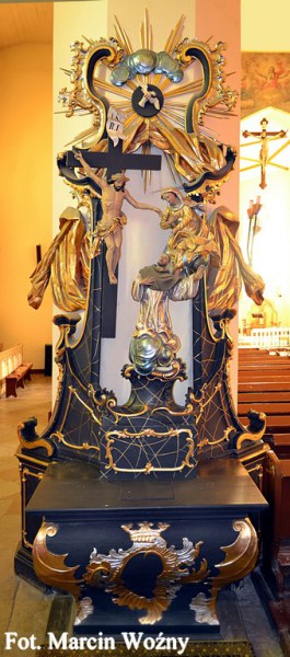 Ołtarz św. Franciszka