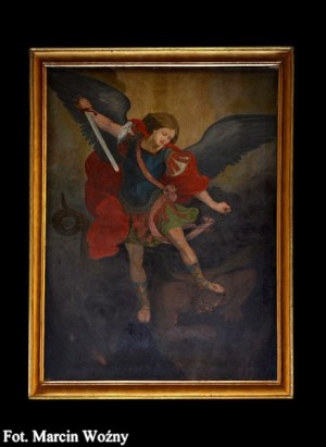 Obraz św. Michała Archanioła