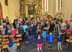 W kościele  - Msza św. dla dzieci