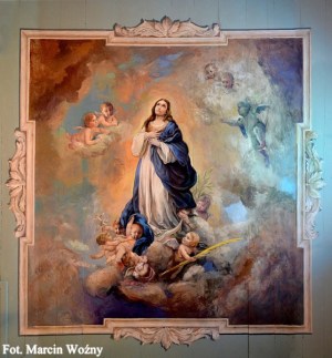 Obraz Niepokalane Poczęcie Matki Bożej