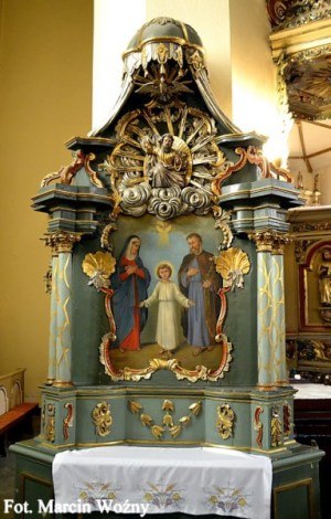 Ołtarz św. Rodziny