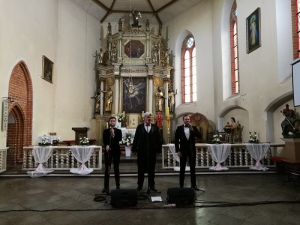 Trzech tenorów: Mirosław Niewiadomski, Bartosz Kuczyk, Kordian Kacperski